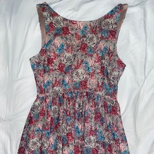 Flowy Flower Dress